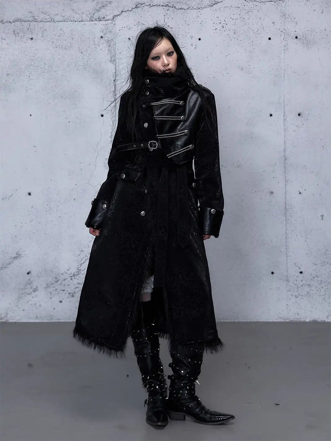 NO ROMANCE | Reversible Eco-Friendly Fur Coat
