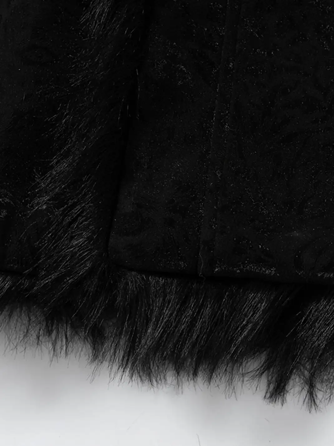 NO ROMANCE | Reversible Eco-Friendly Fur Coat