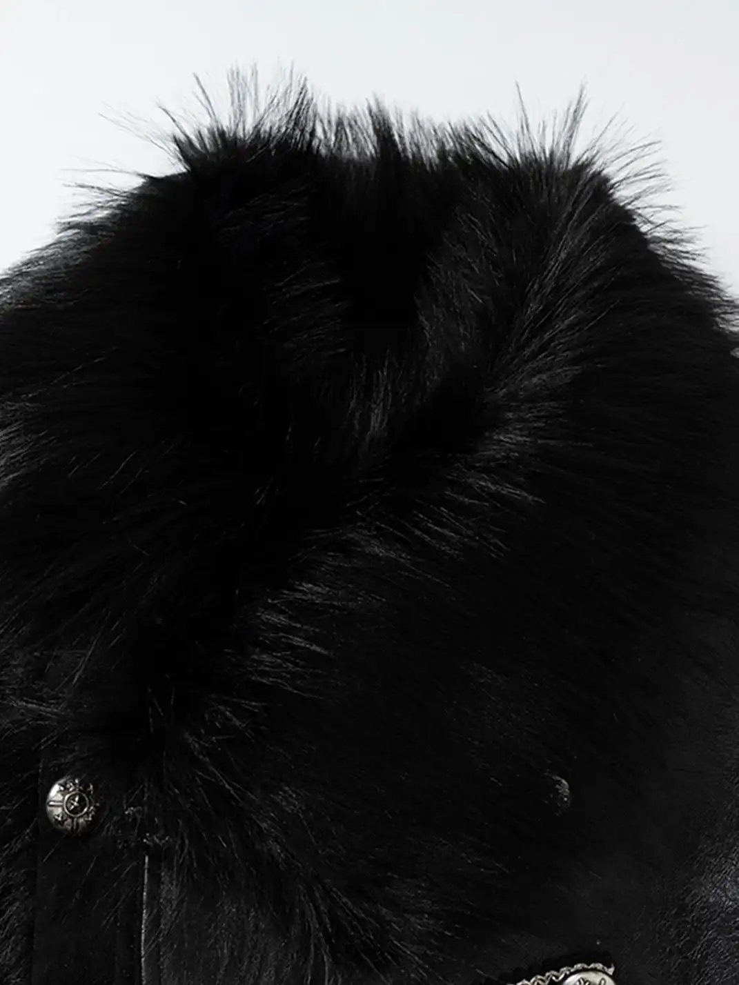 NO ROMANCE | Reversible Eco-Friendly Fur Coat