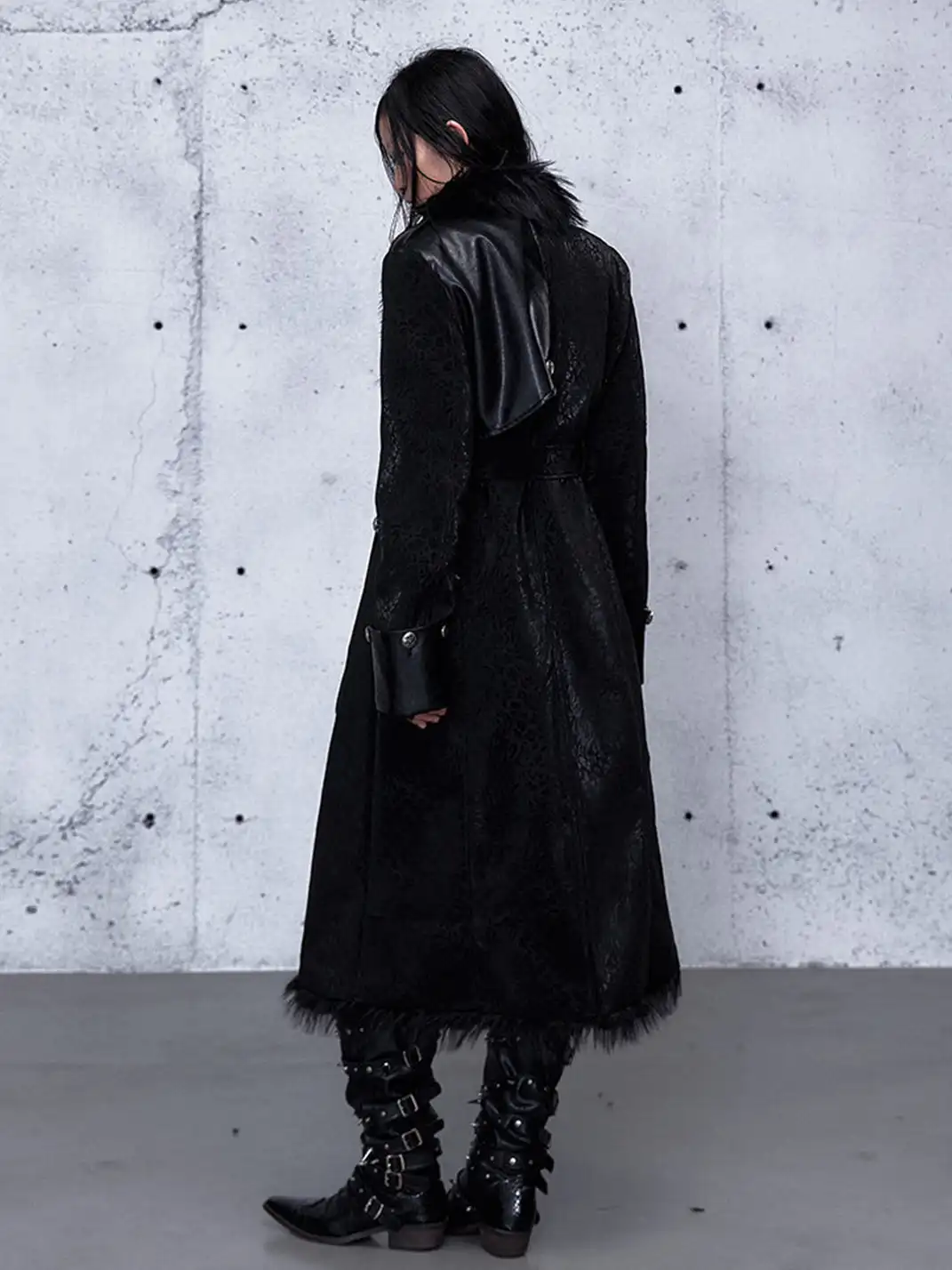 NO ROMANCE | Reversible Eco-Friendly Fur Coat