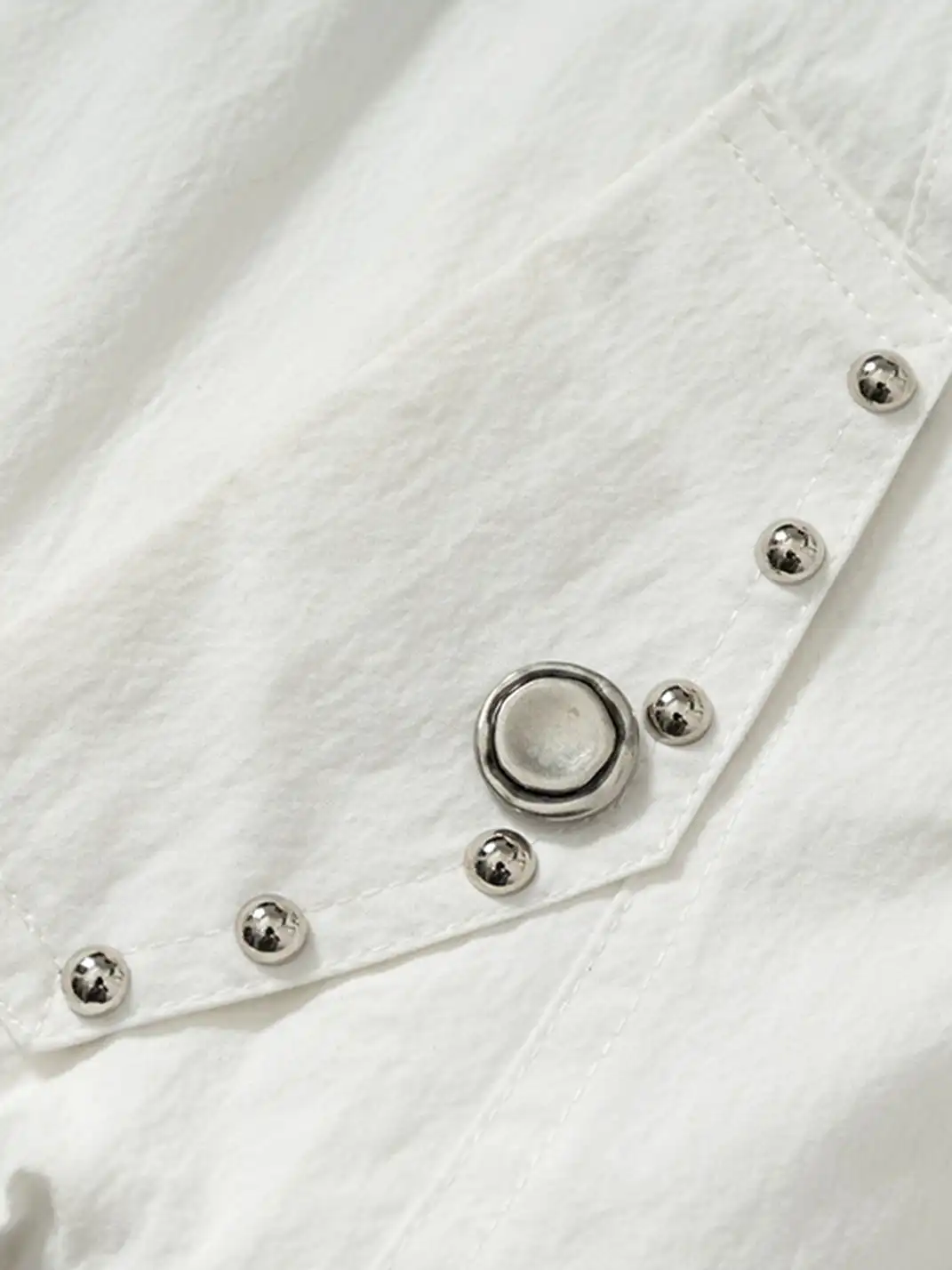 NO ROMANCE | Fur-Collar Hooded Work Parka