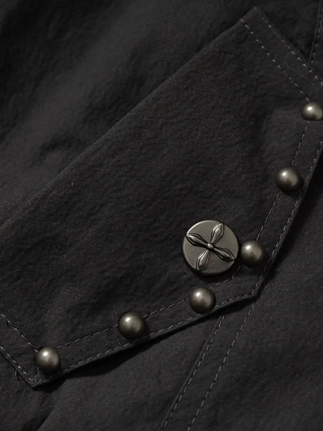 NO ROMANCE | Fur-Collar Hooded Work Parka