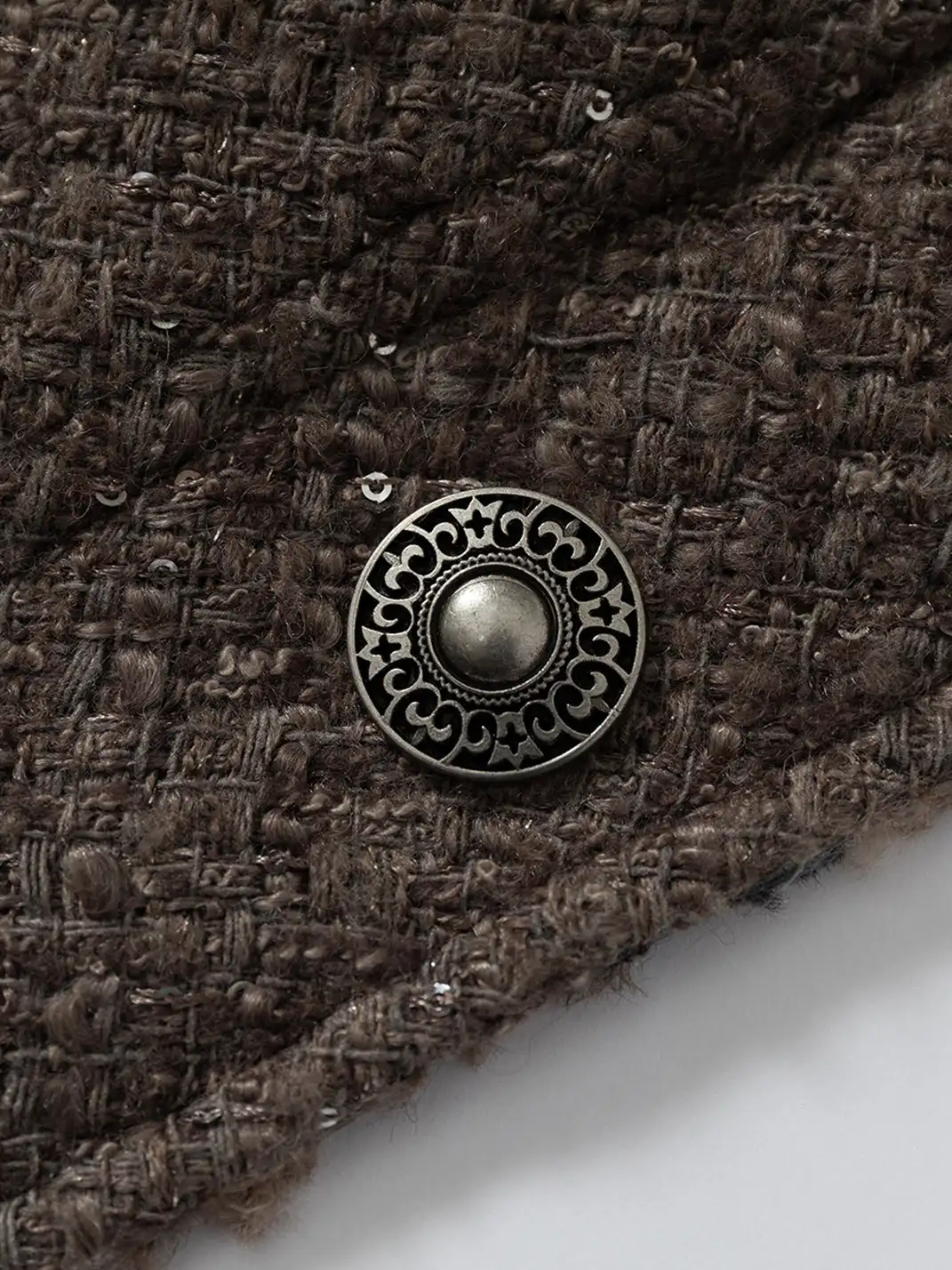 NO ROMANCE | Leopard Print Patchwork Reversible Plush Coat