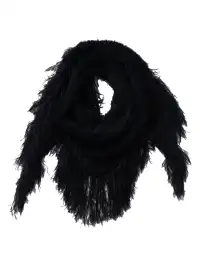 NO ROMANCE | Warmness Triangle Scarf Shawl