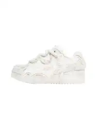 MQMS | Bat Series Platform Shoes-White