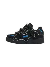 MQMS | Bat Series Platform Shoes-Black Blue