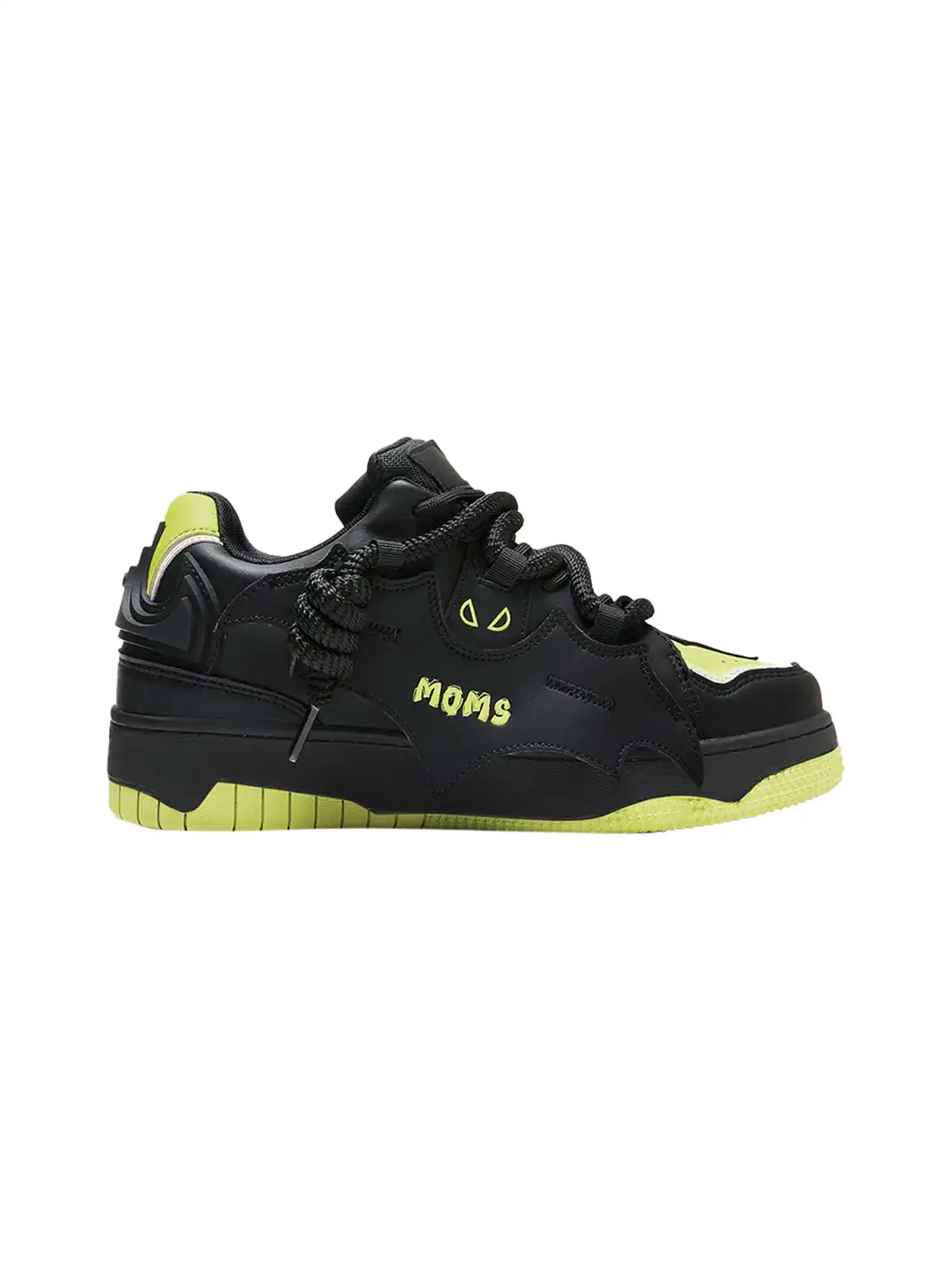 MQMS | Bat Series Platform Shoes-Black