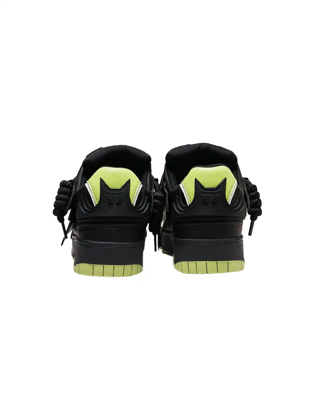 MQMS | Bat Series Platform Shoes-Black