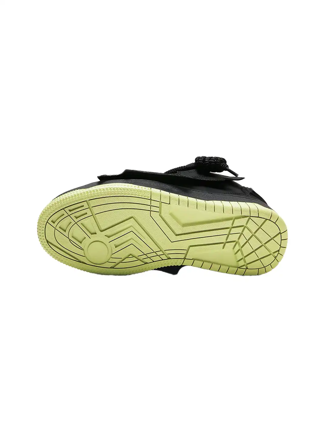 MQMS | Bat Series Platform Shoes-Black