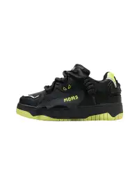 MQMS | Bat Series Platform Shoes-Black