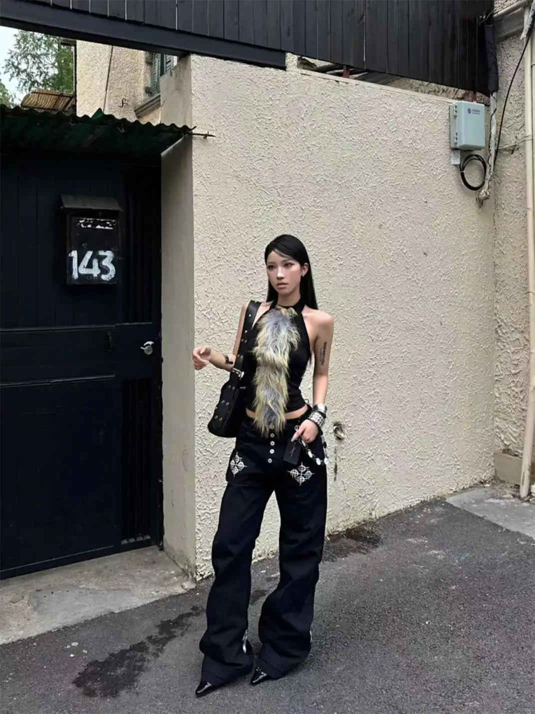 DETW | 2000s Punk Jeans