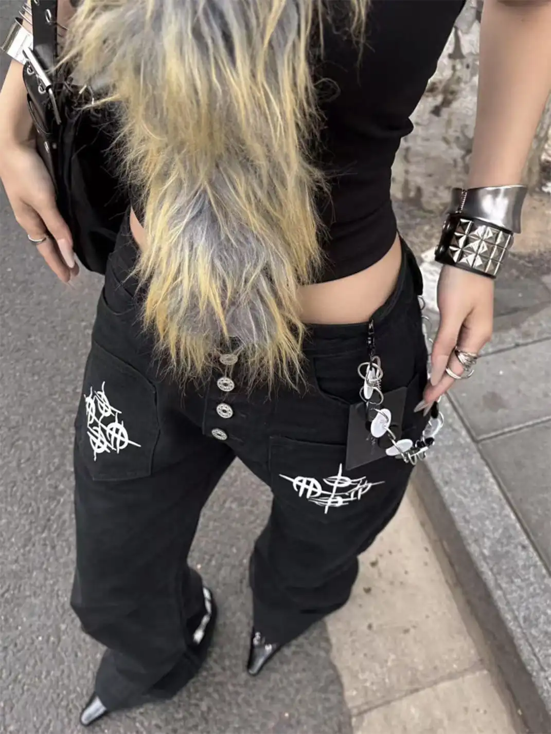 DETW | 2000s Punk Jeans
