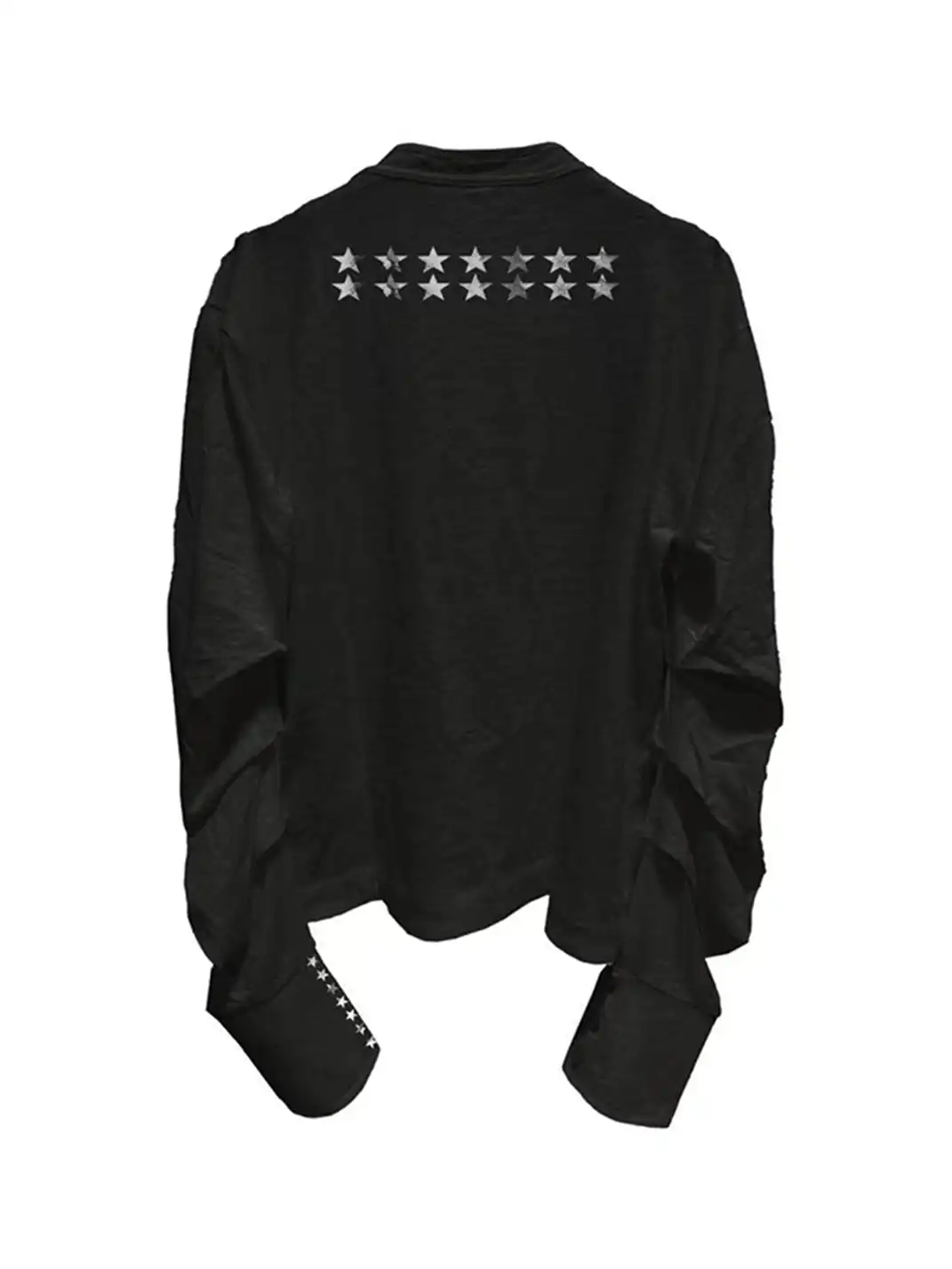 DETW | Skull-Shaped Scimitar Pleated Long Sleeves