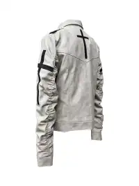 DETW | Thickened Winter Cross-Shaped Button Jacket