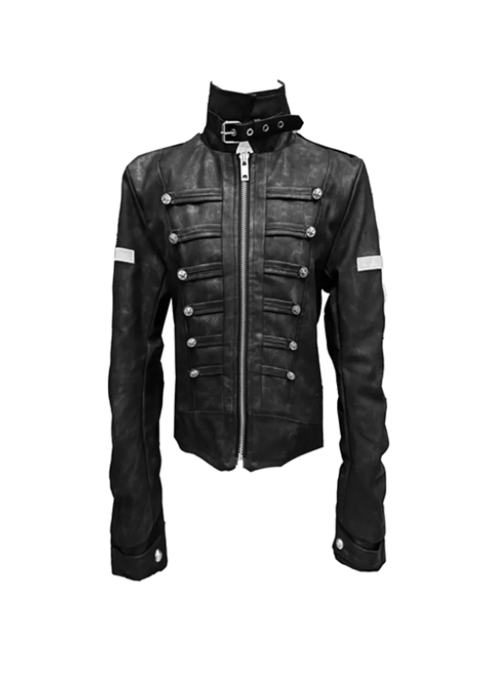 DETW | Thickened Winter Cross-Shaped Button Jacket