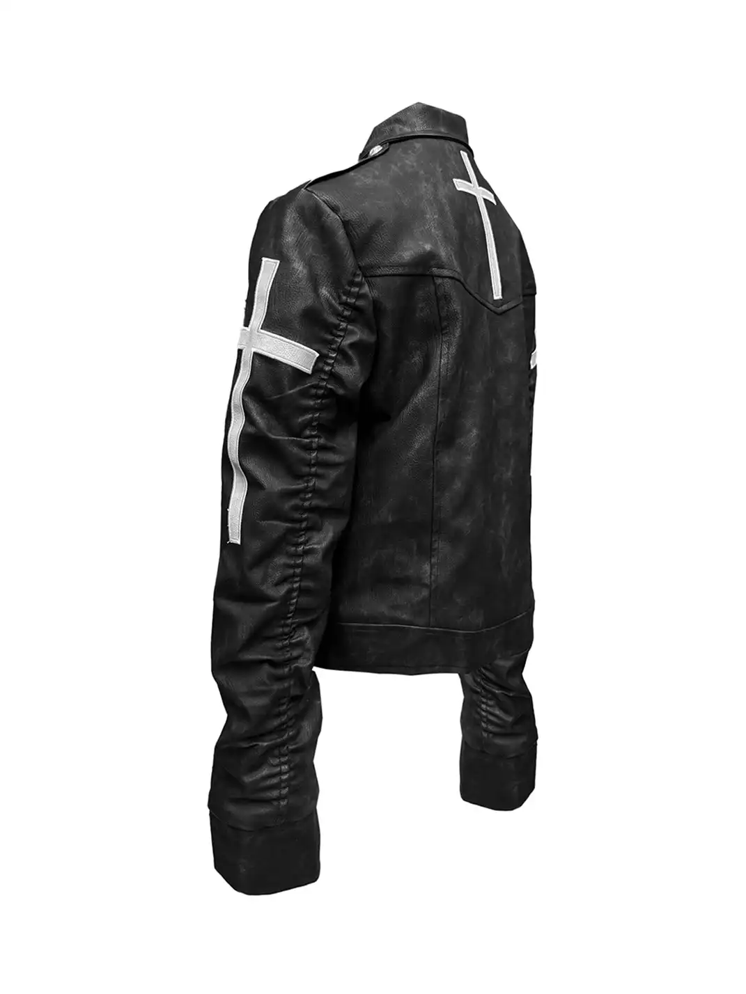 DETW | Thickened Winter Cross-Shaped Button Jacket
