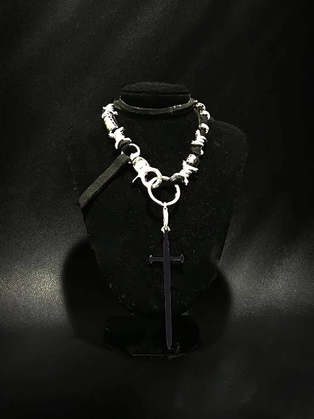 DETW | Sword Pendant Necklace