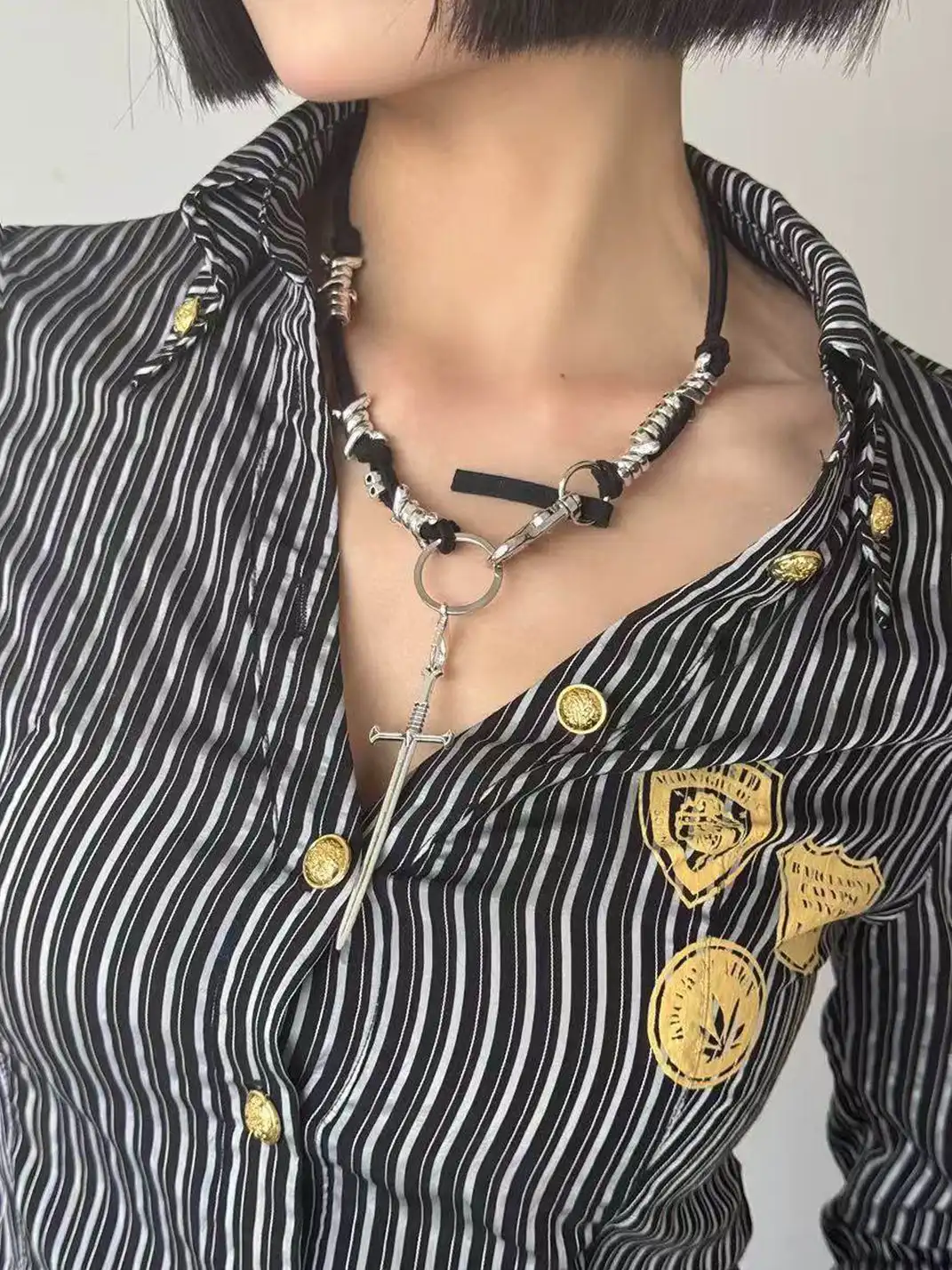 DETW | Sword Pendant Necklace