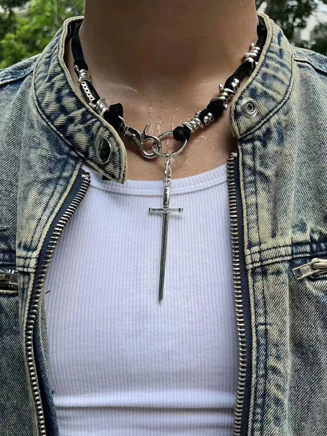 DETW | Sword Pendant Necklace