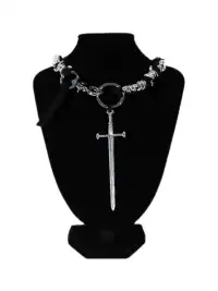 DETW | Sword Pendant Necklace