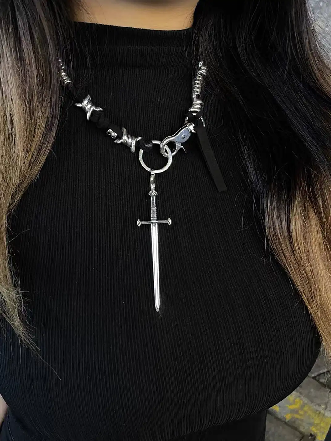 DETW | Sword Pendant Necklace