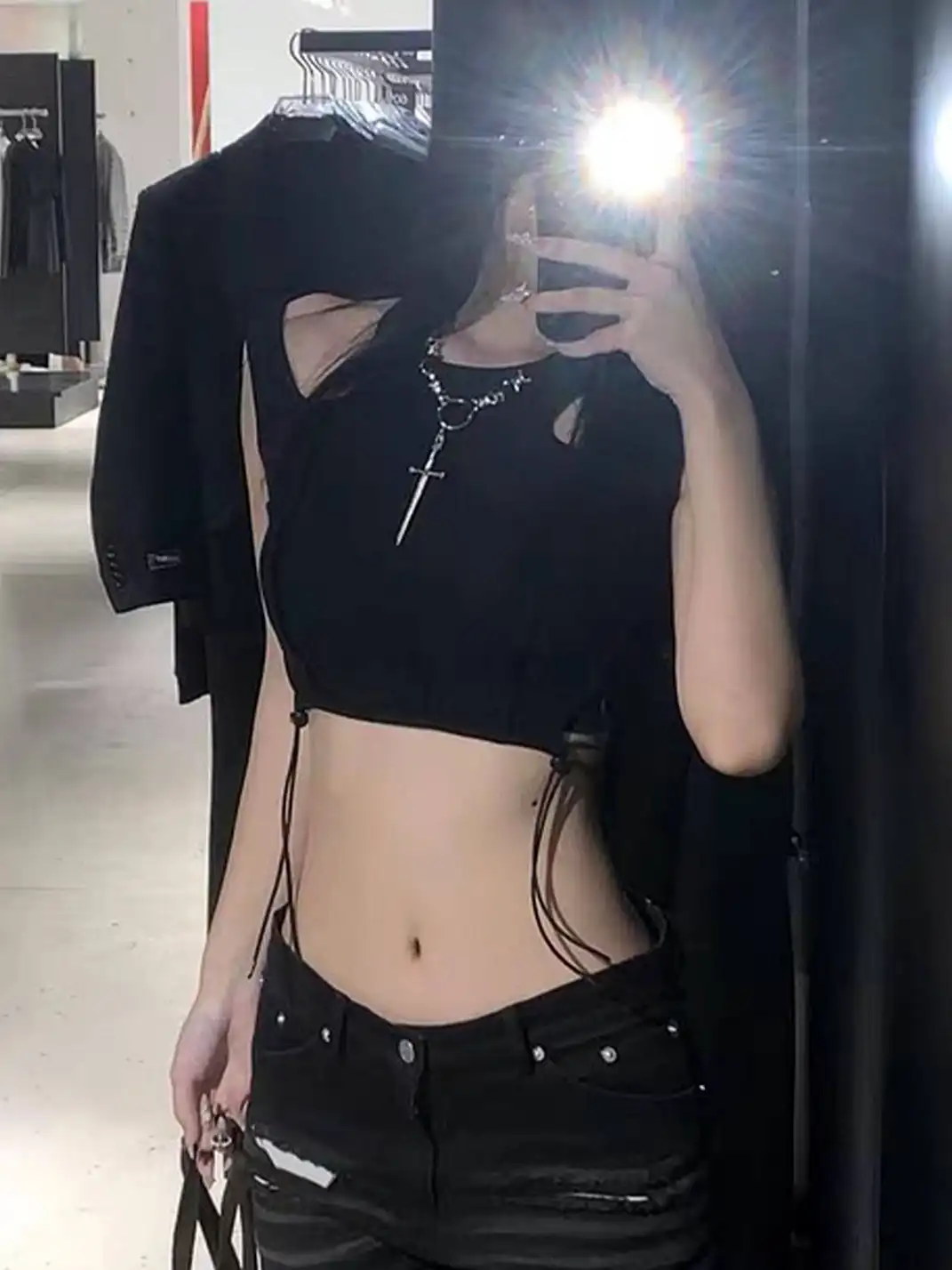 DETW | Sword Pendant Necklace