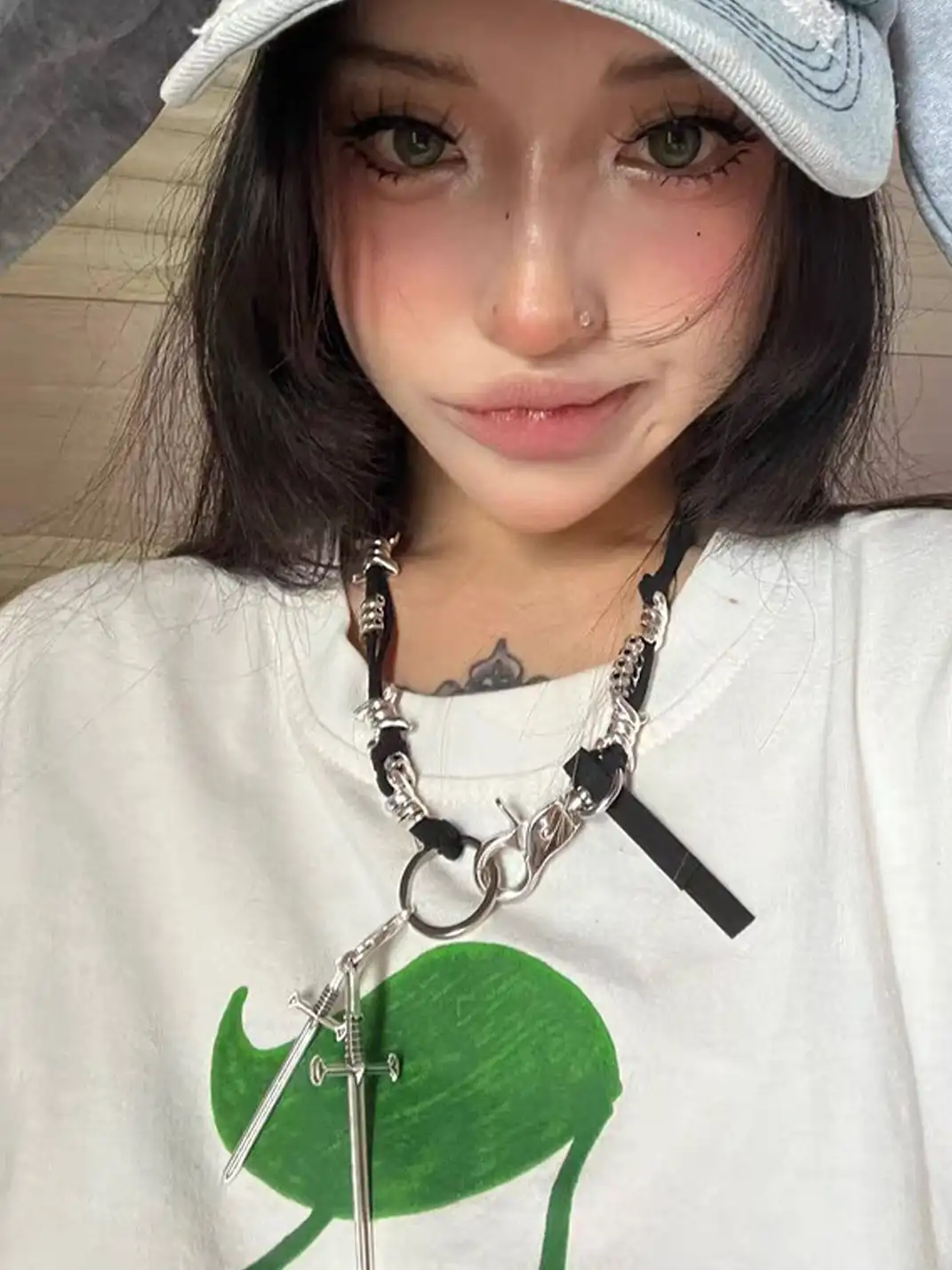 DETW | Sword Pendant Necklace