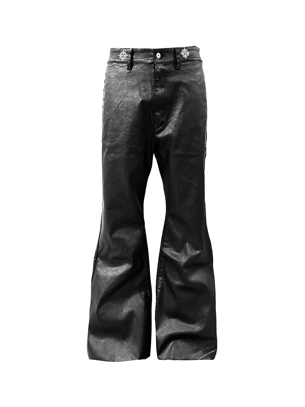 DETW | Micro-Flared Wax Coating 14 Ounces Jeans | PSYLOS1