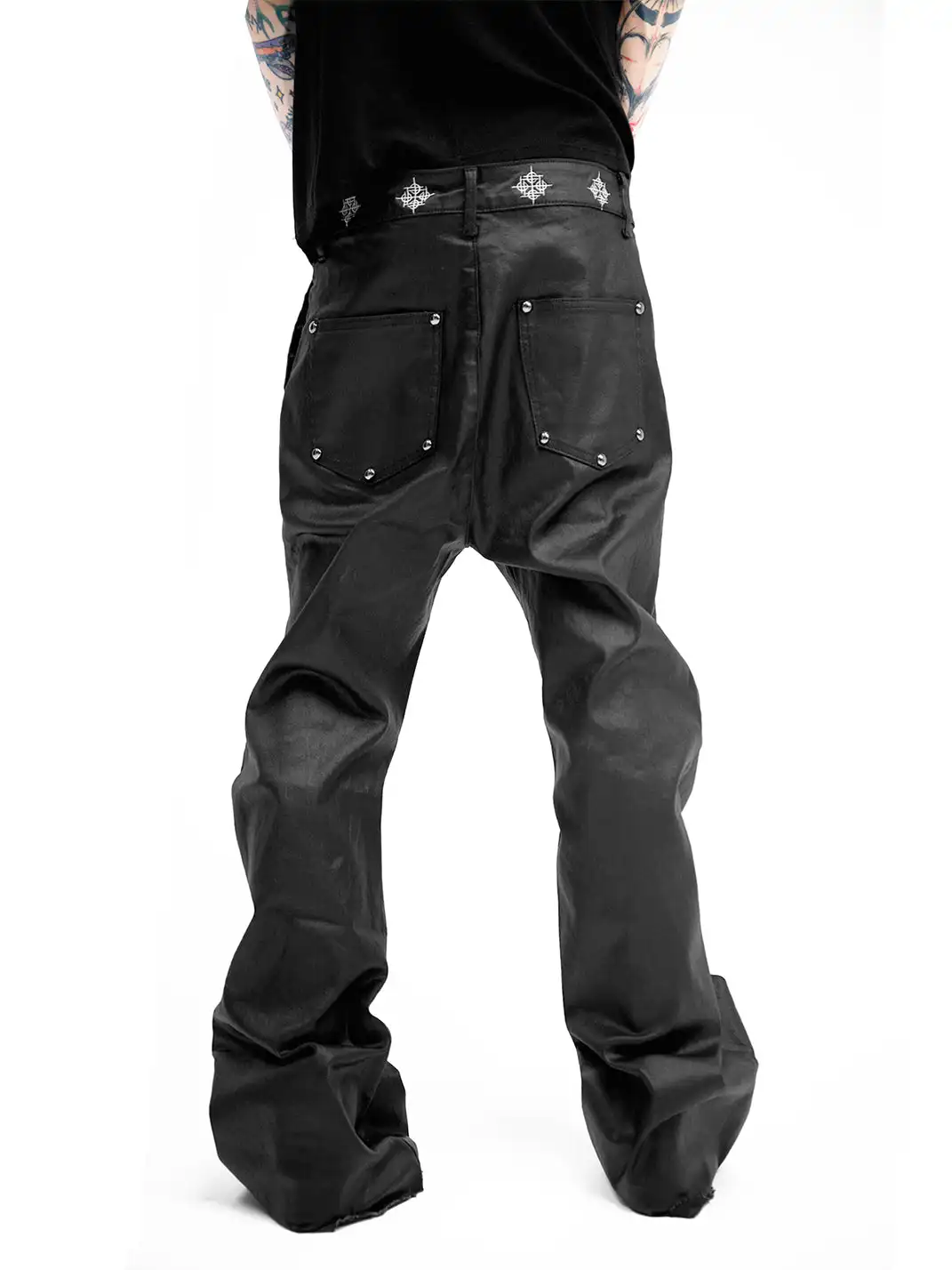 DETW | Micro-Flared Wax Coating 14 Ounces Jeans