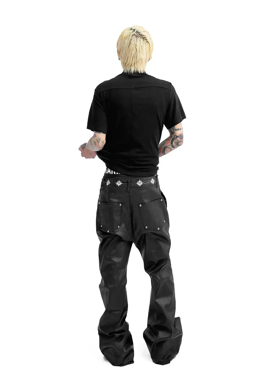 DETW | Micro-Flared Wax Coating 14 Ounces Jeans