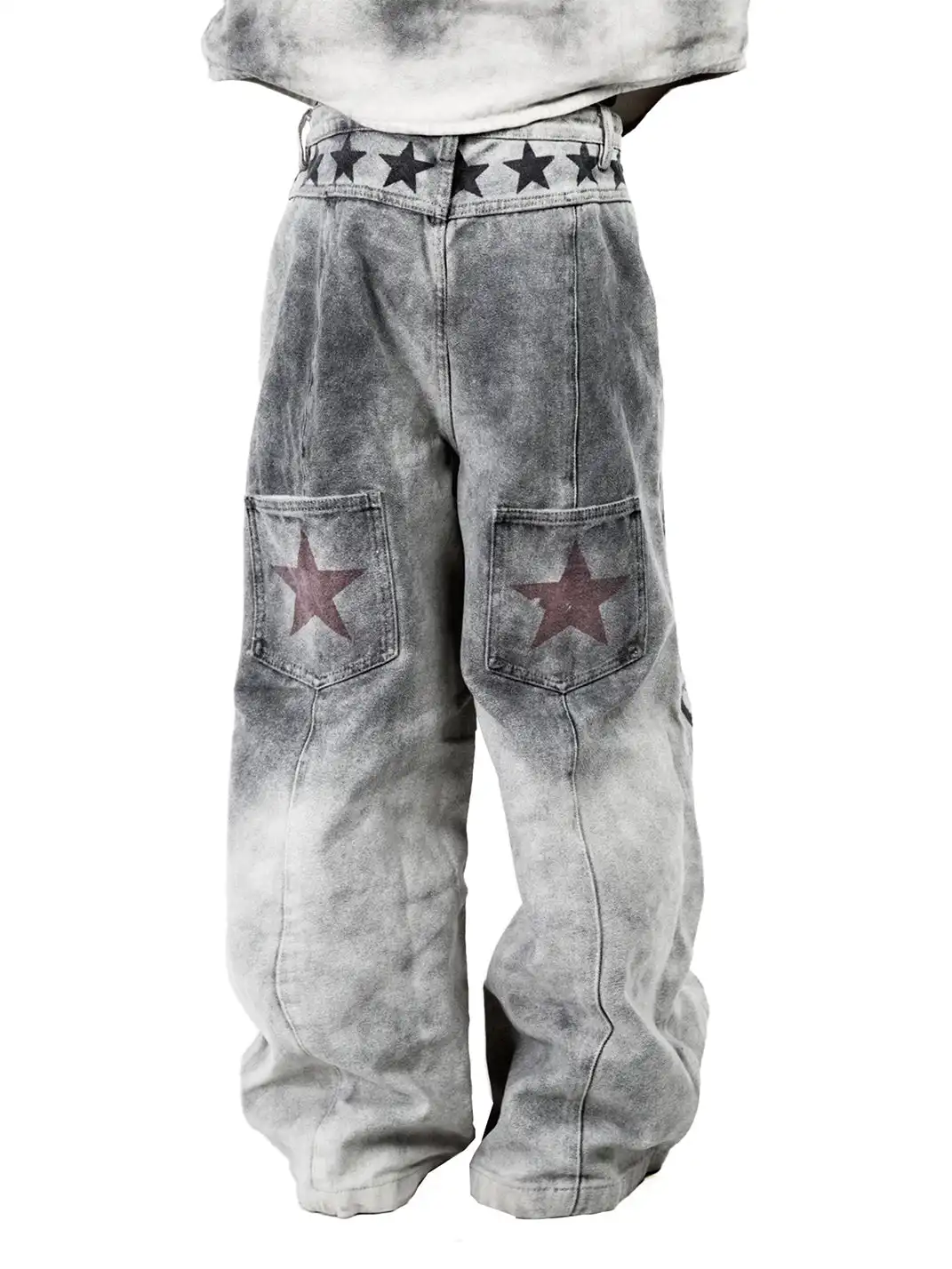 DETW | Heavy-Duty Washed 18-Ounce Mud-Dyed Casual Pants