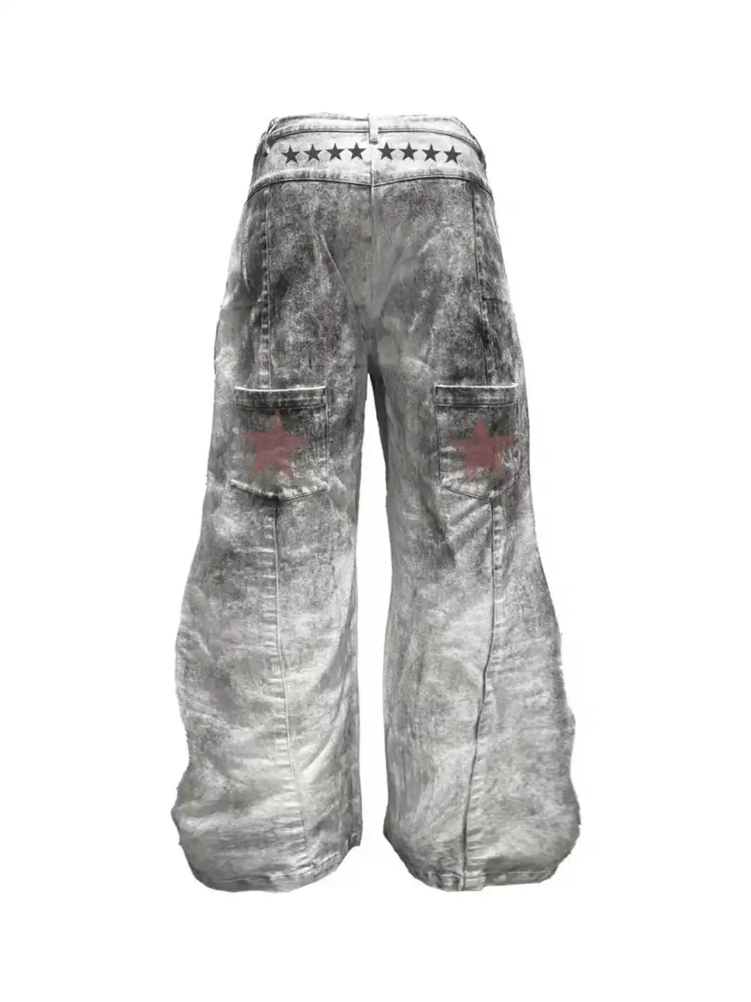 DETW | Heavy-Duty Washed 18-Ounce Mud-Dyed Casual Pants