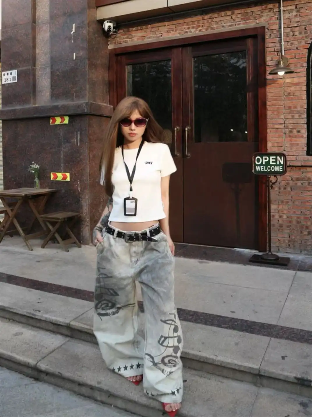 DETW | Heavy-Duty Washed 18-Ounce Mud-Dyed Casual Pants