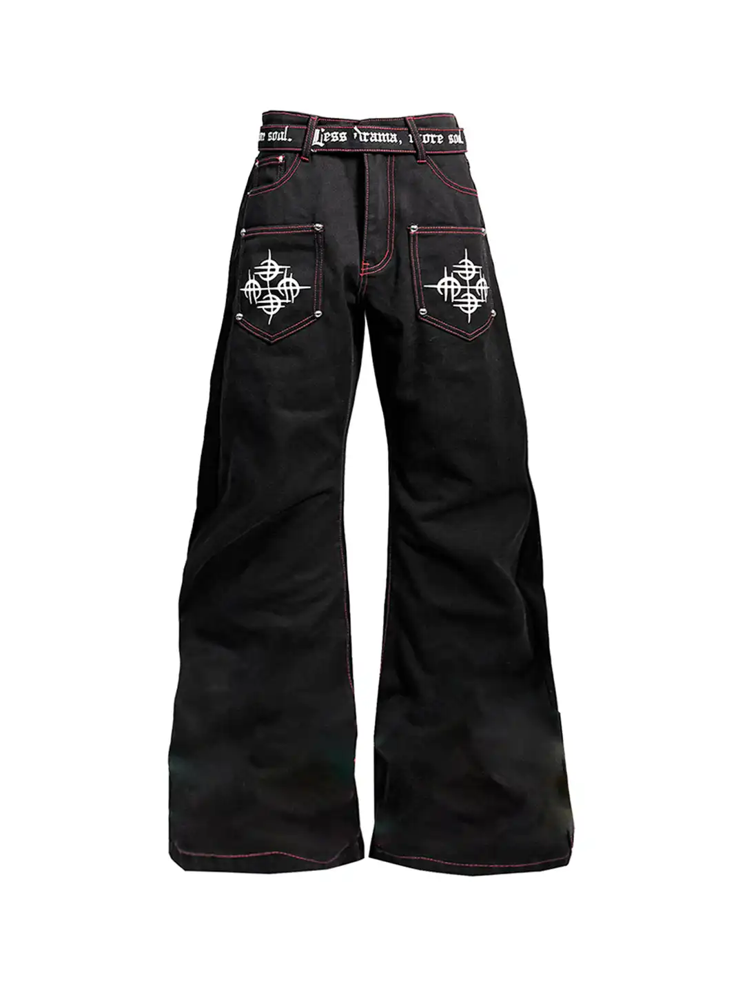 DETW | Curved Ribbon Jeans