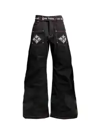 DETW | Curved Ribbon Jeans