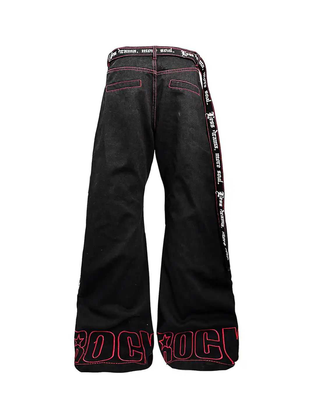 DETW | Curved Ribbon Jeans