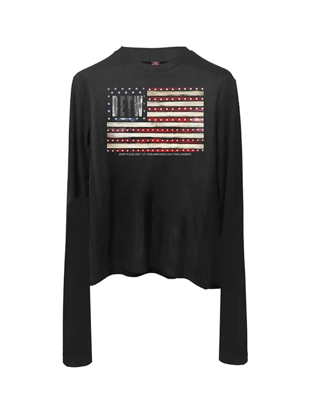 DETW | Parody Print Long Sleeve Top