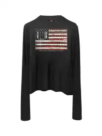 DETW | Parody Print Long Sleeve Top