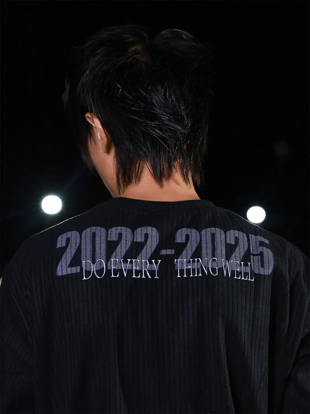 DETW | Parody Print Long Sleeve Top