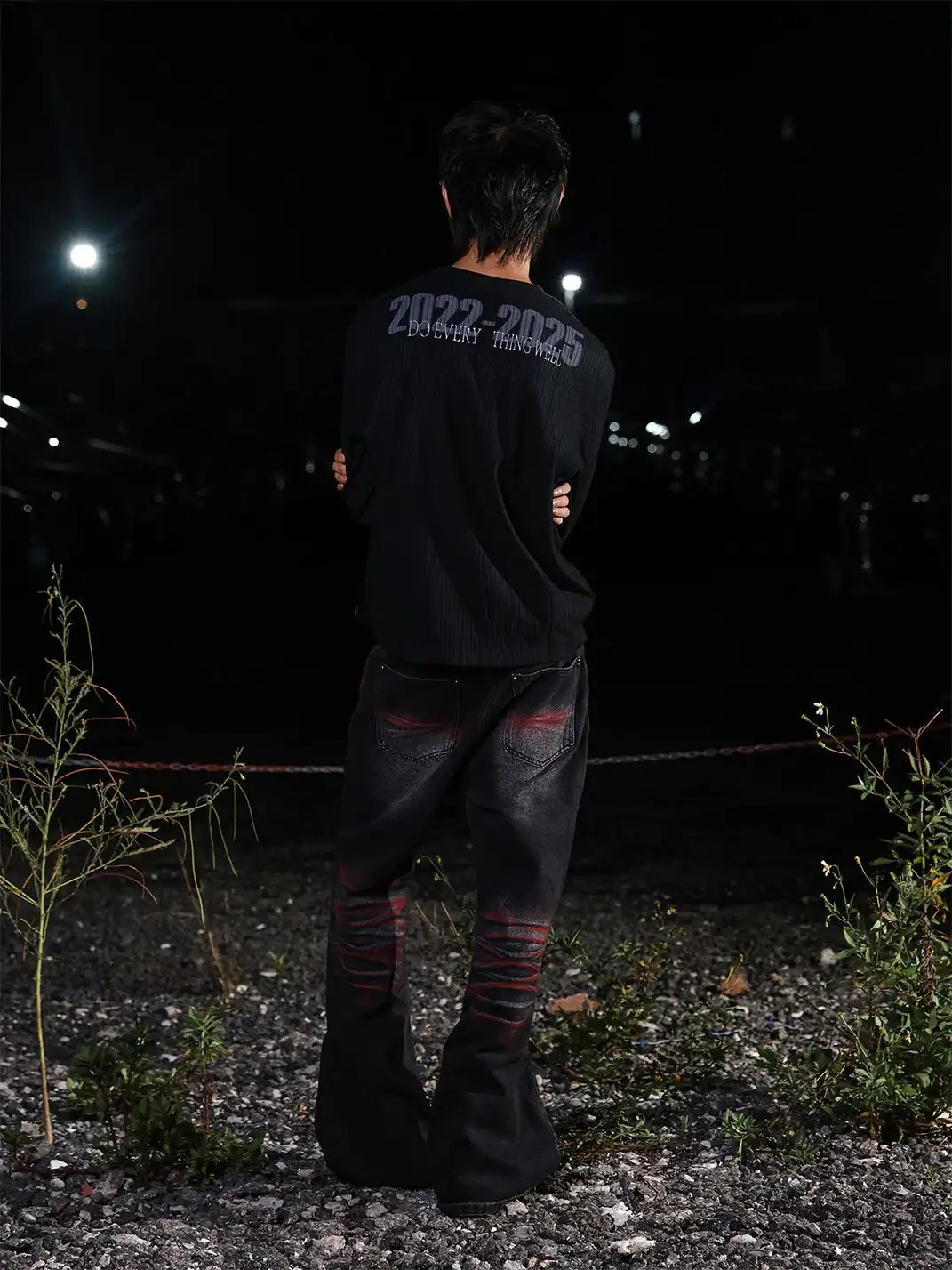 DETW | Parody Print Long Sleeve Top