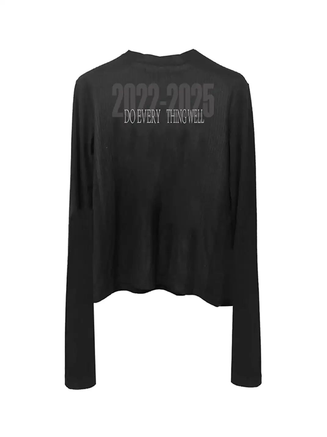 DETW | Parody Print Long Sleeve Top