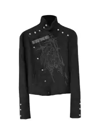 DETW | Metal Button-Down Studded Jacket