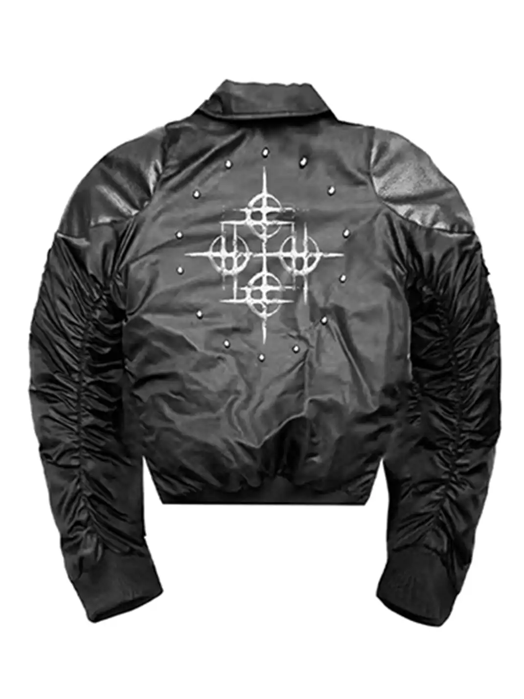 DETW | Armor Patchwork Flight Jacket