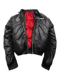 DETW | Armor Patchwork Flight Jacket
