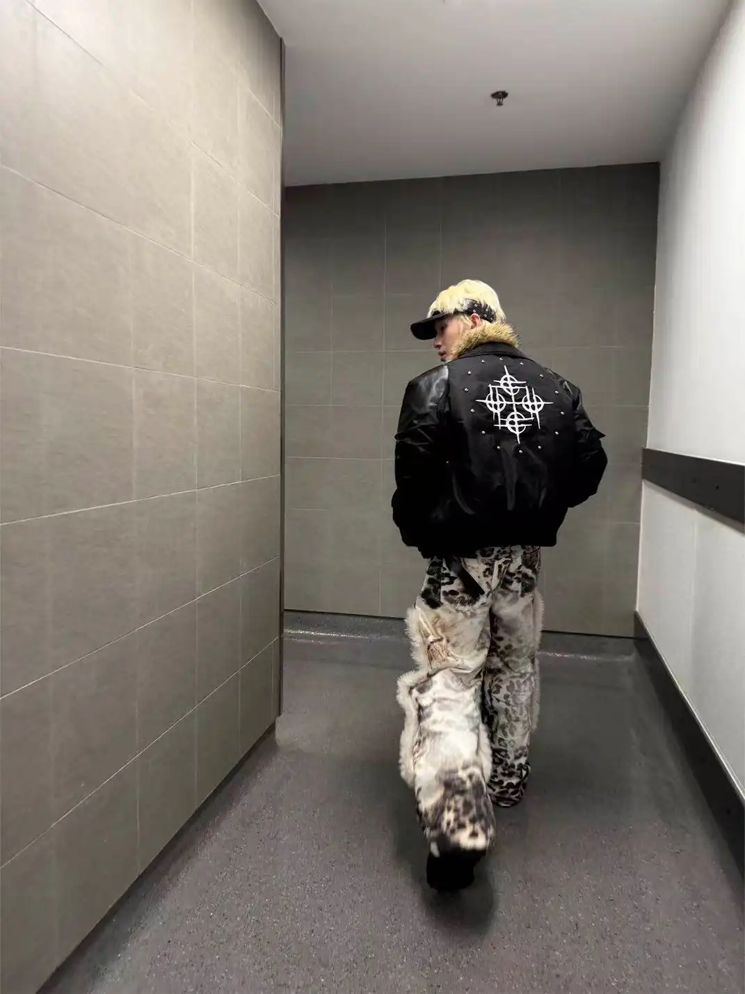 DETW | Armor Patchwork Flight Jacket