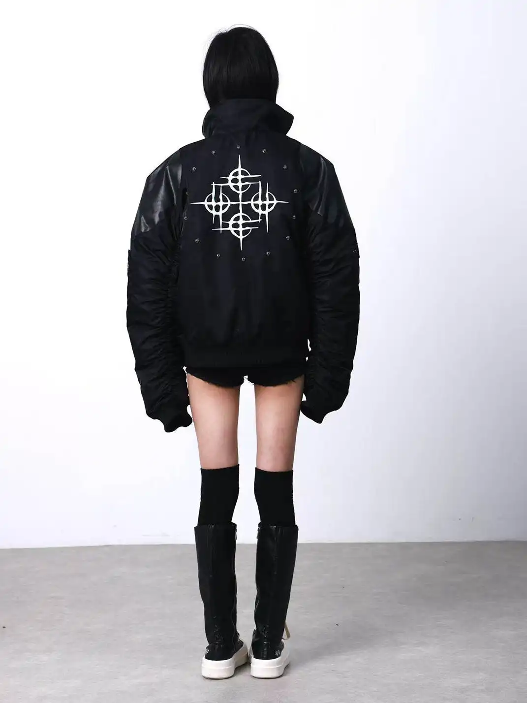 DETW | Armor Patchwork Flight Jacket