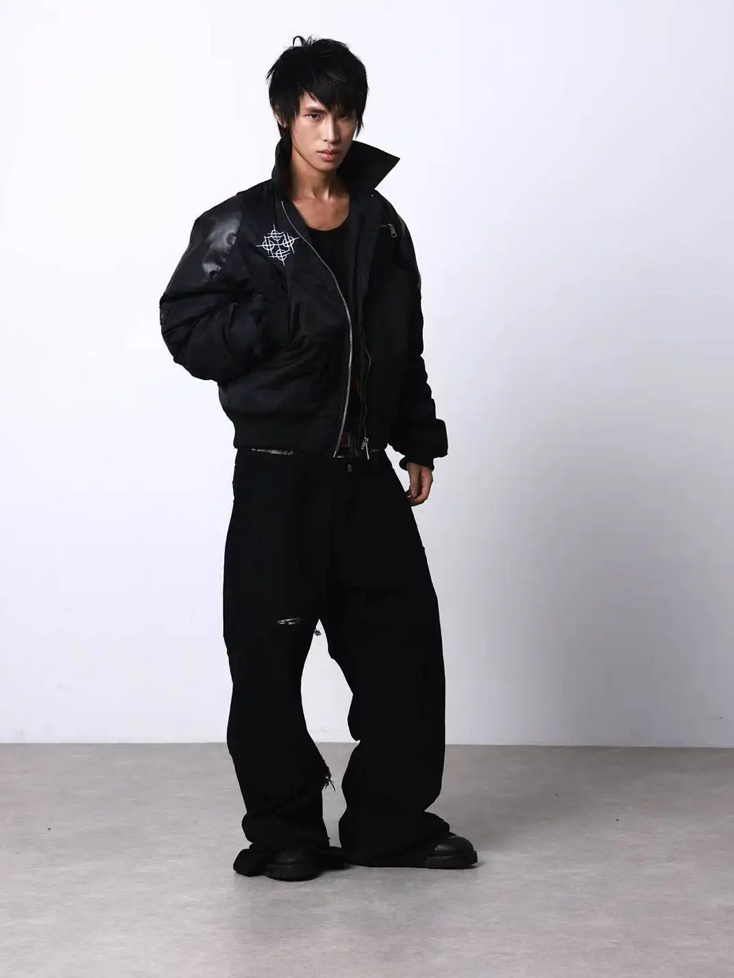 DETW | Armor Patchwork Flight Jacket