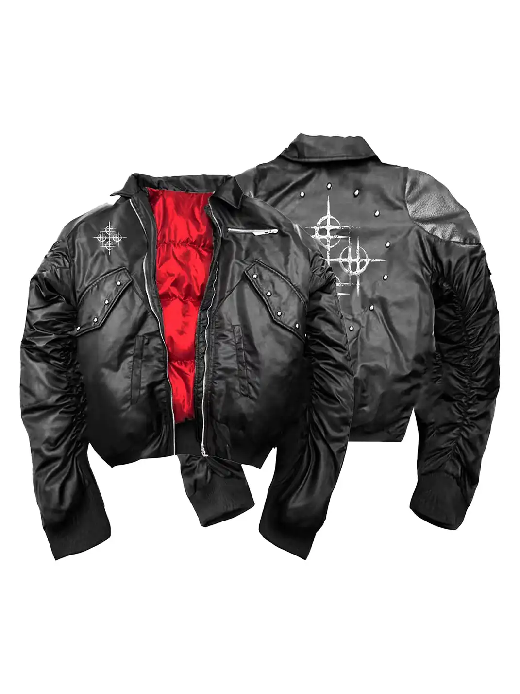DETW | Armor Patchwork Flight Jacket