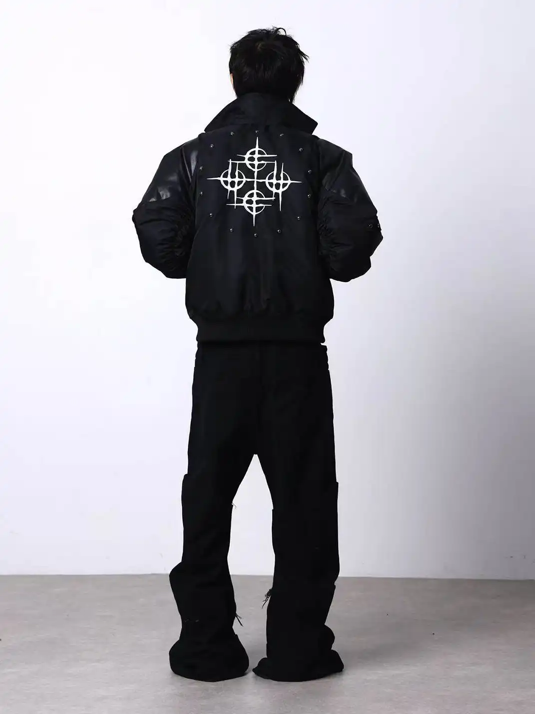 DETW | Armor Patchwork Flight Jacket