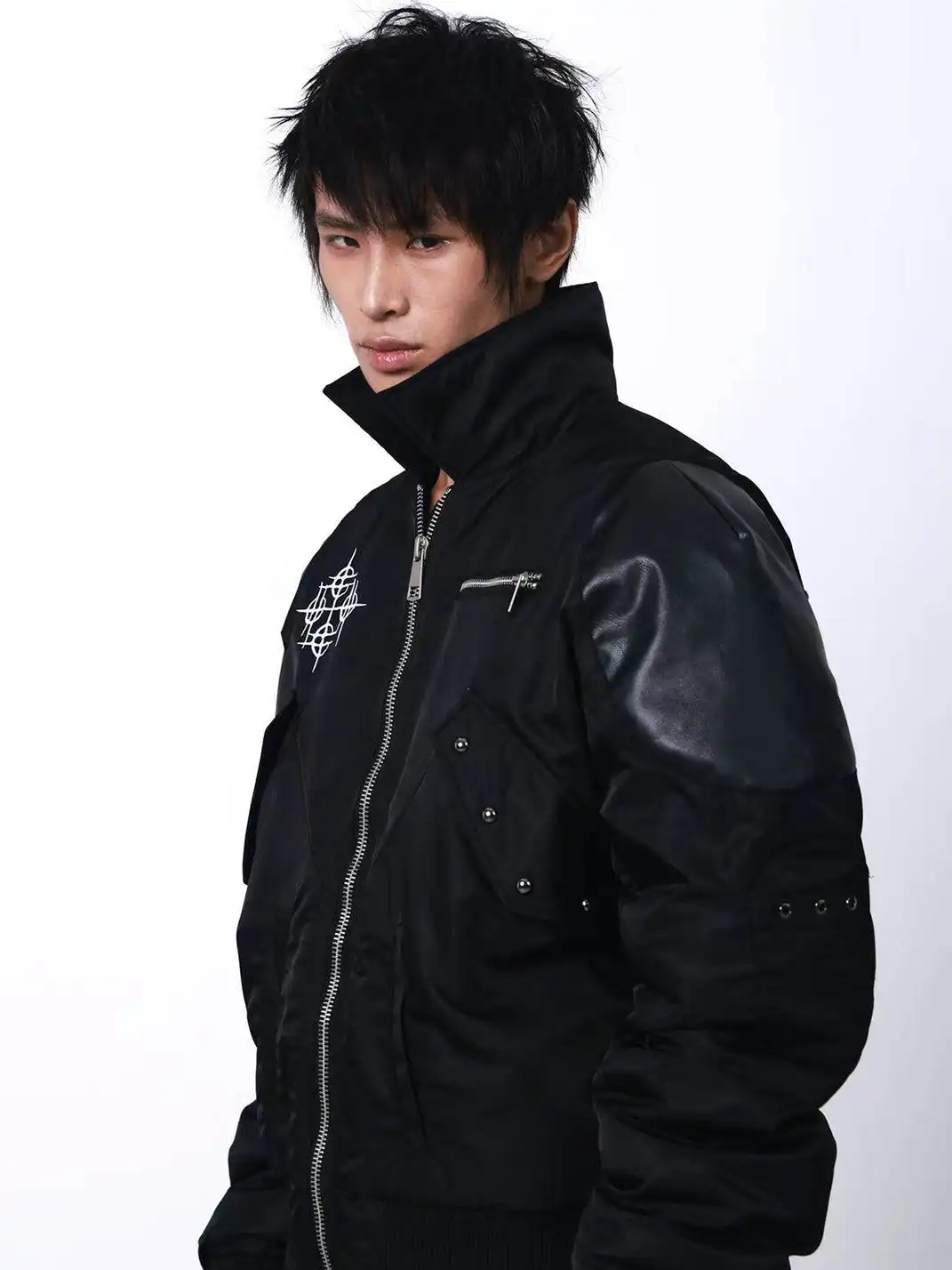 DETW | Armor Patchwork Flight Jacket